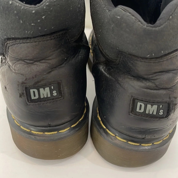 Dr Doc Martens 8699 Black Boots size 13 main image 6